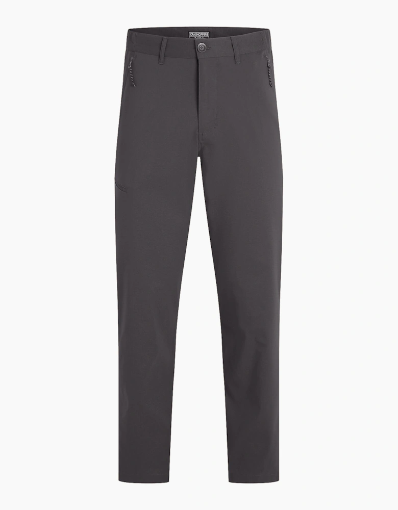 Craghoppers Kiwi Pro III Mens Trousers Dark Lead