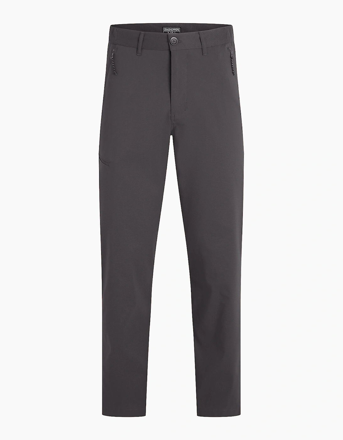 Craghoppers Men's Craghoppers Kiwi Pro III Mens Trousers Dark Lead - Black