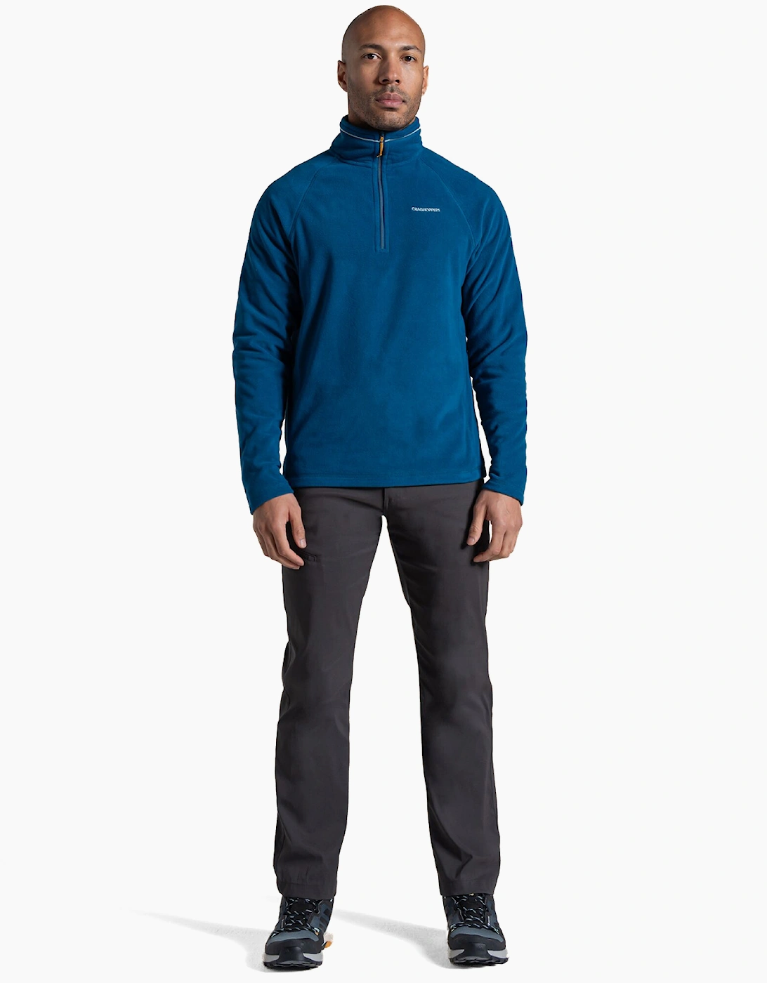 Craghoppers Kiwi Pro III Mens Trousers Dark Lead