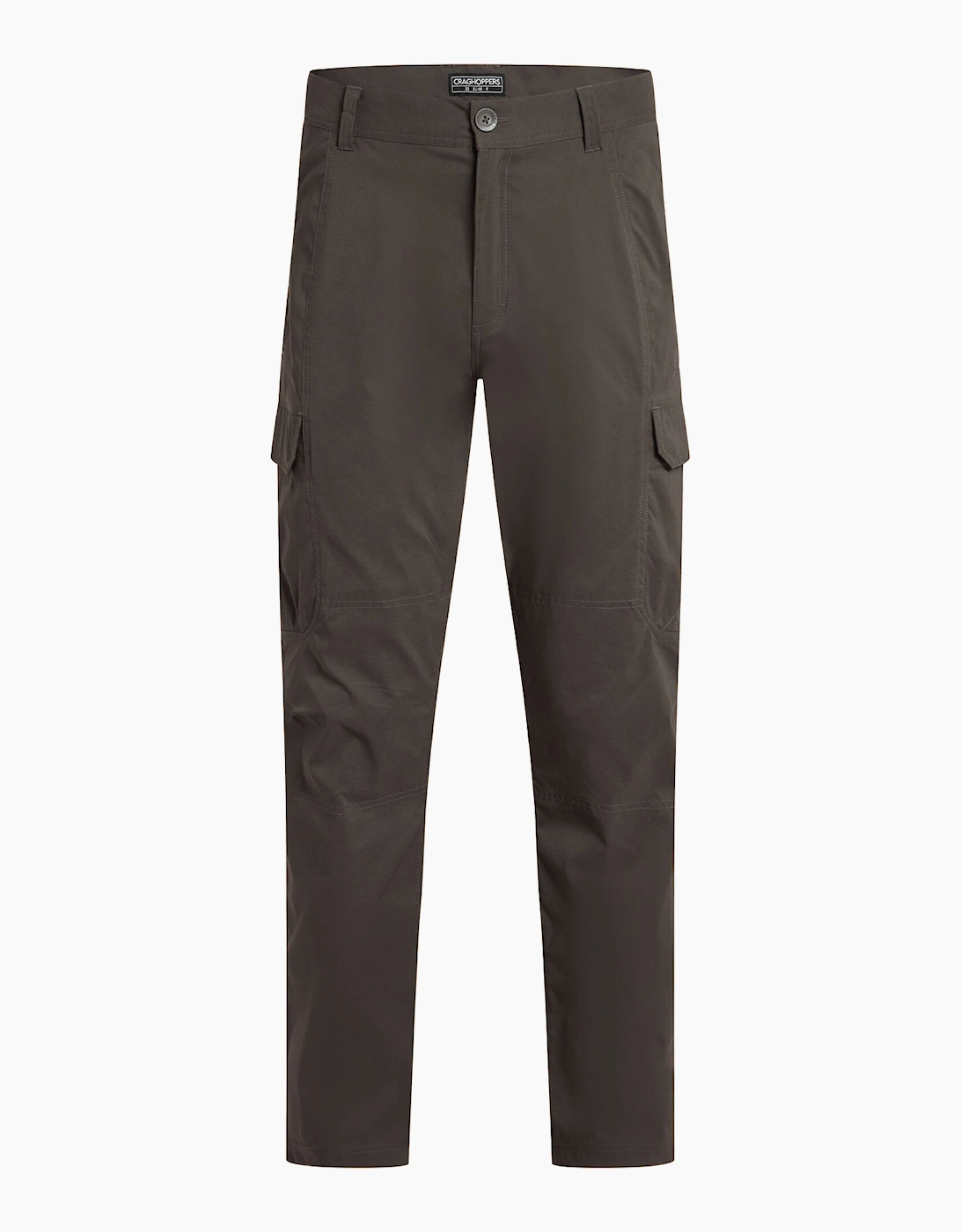 Craghoppers Men's Craghoppers Kiwi Pro Mens Cargo Trousers (Regular Fit) Woodland Green