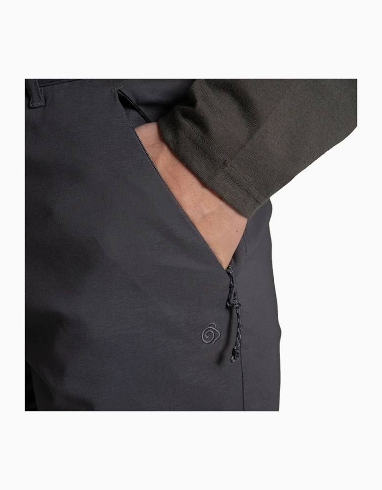 Craghoppers Kiwi Pro III Mens Trousers Dark Lead
