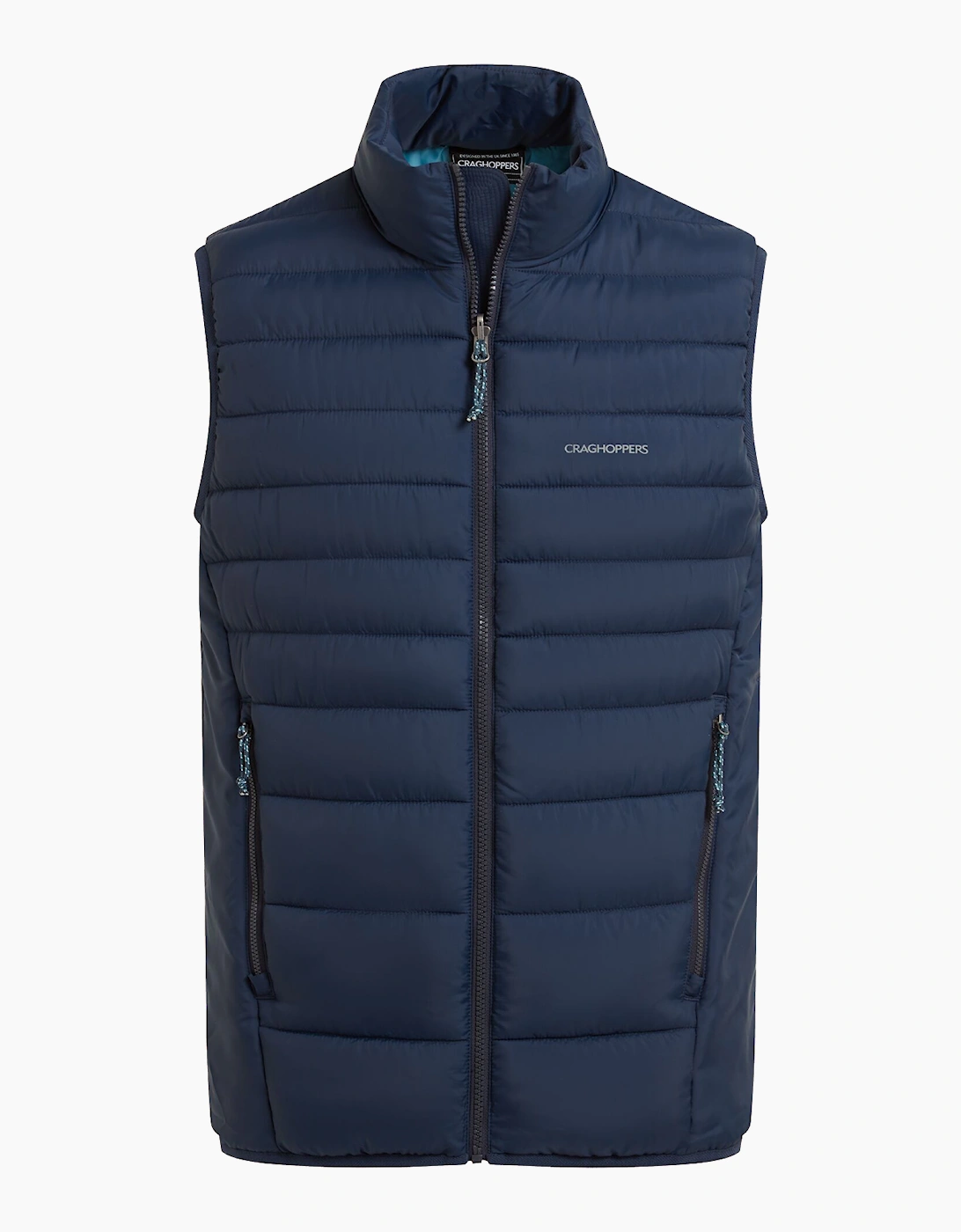 Craghoppers Complite IX Mens Vest Blue Navy