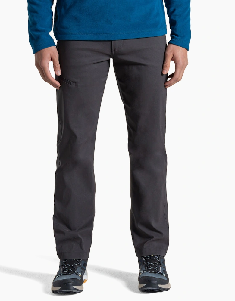Craghoppers Kiwi Pro III Mens Trousers Dark Lead
