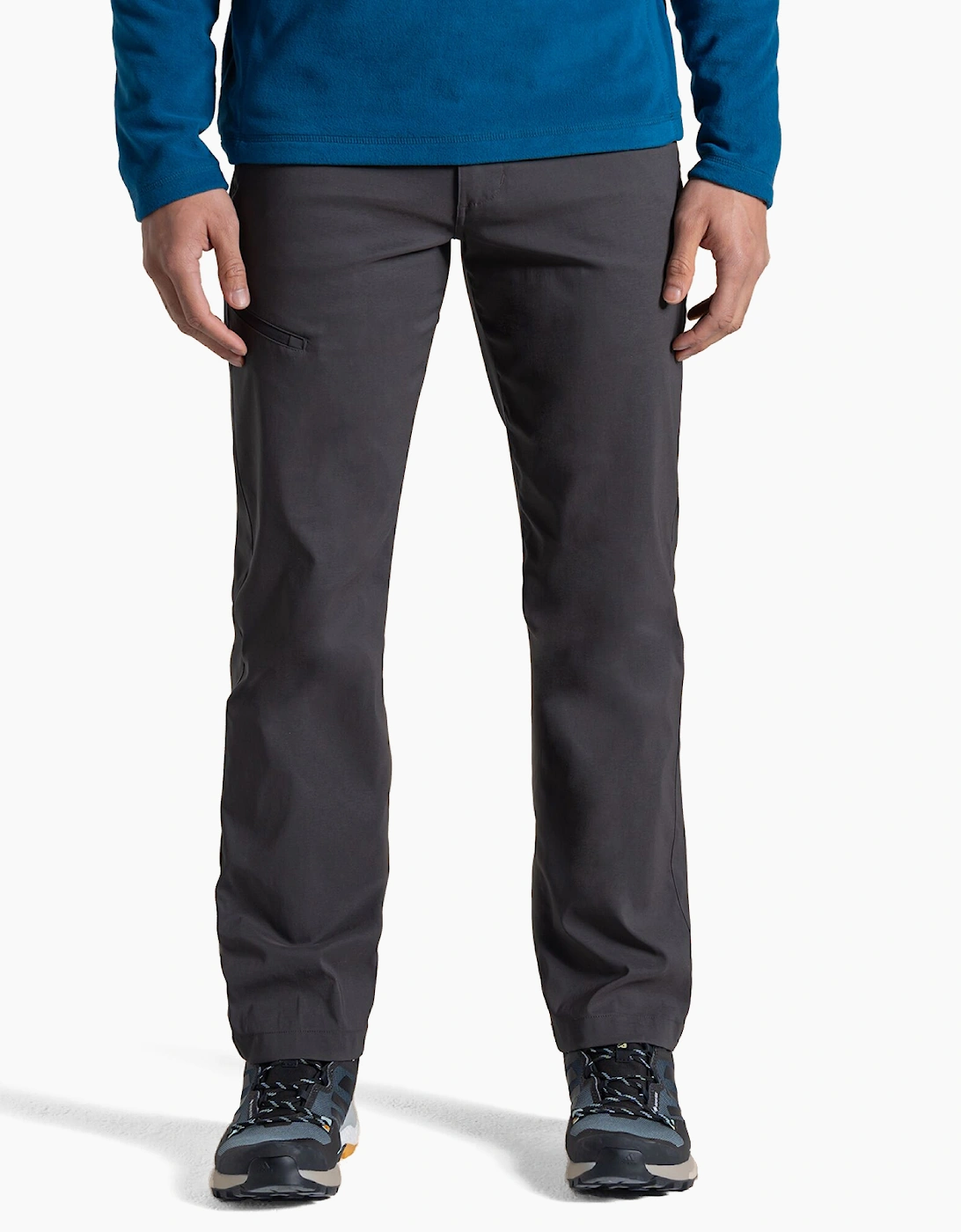 Craghoppers Kiwi Pro III Mens Trousers Dark Lead