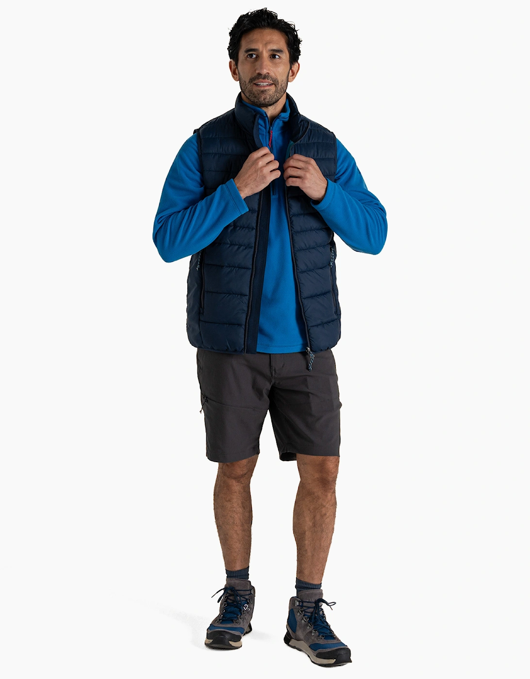 Craghoppers Complite IX Mens Vest Blue Navy