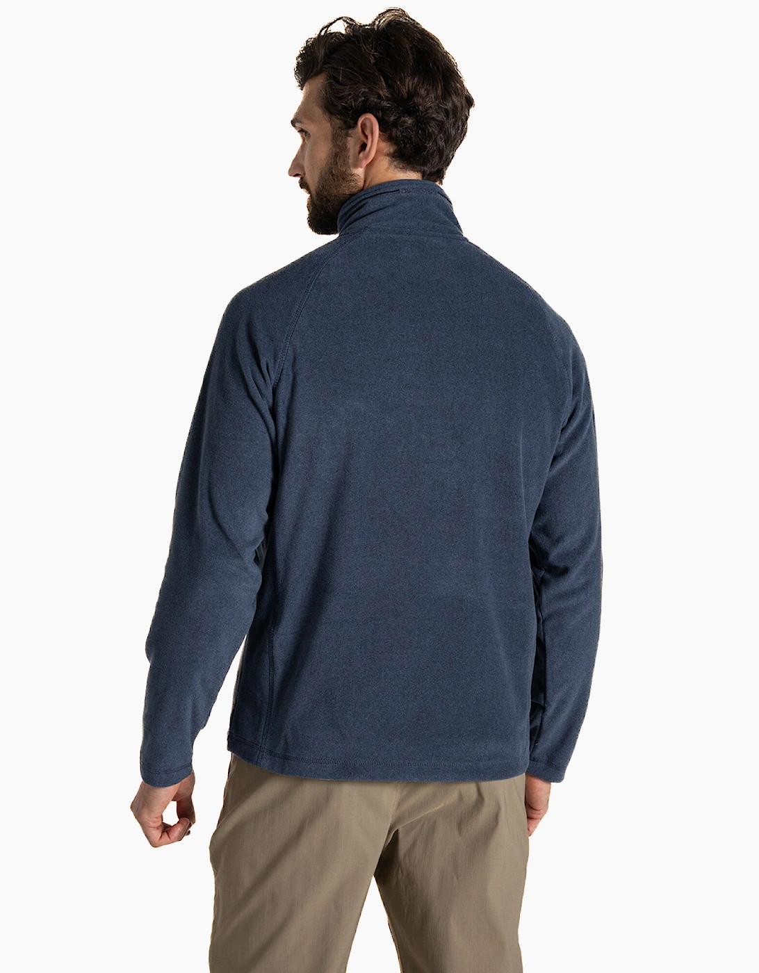 Craghoppers Corey VI Mens Half Zip Fleece Blue Navy Ml