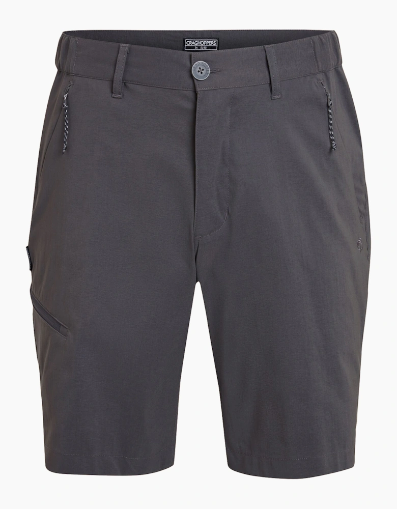 Craghoppers KiwiPro III Mens Shorts Dark Lead