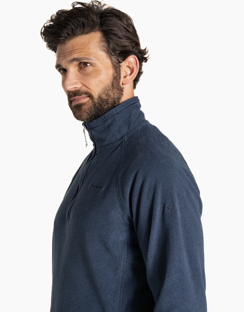 Craghoppers Corey VI Mens Half Zip Fleece Blue Navy Ml