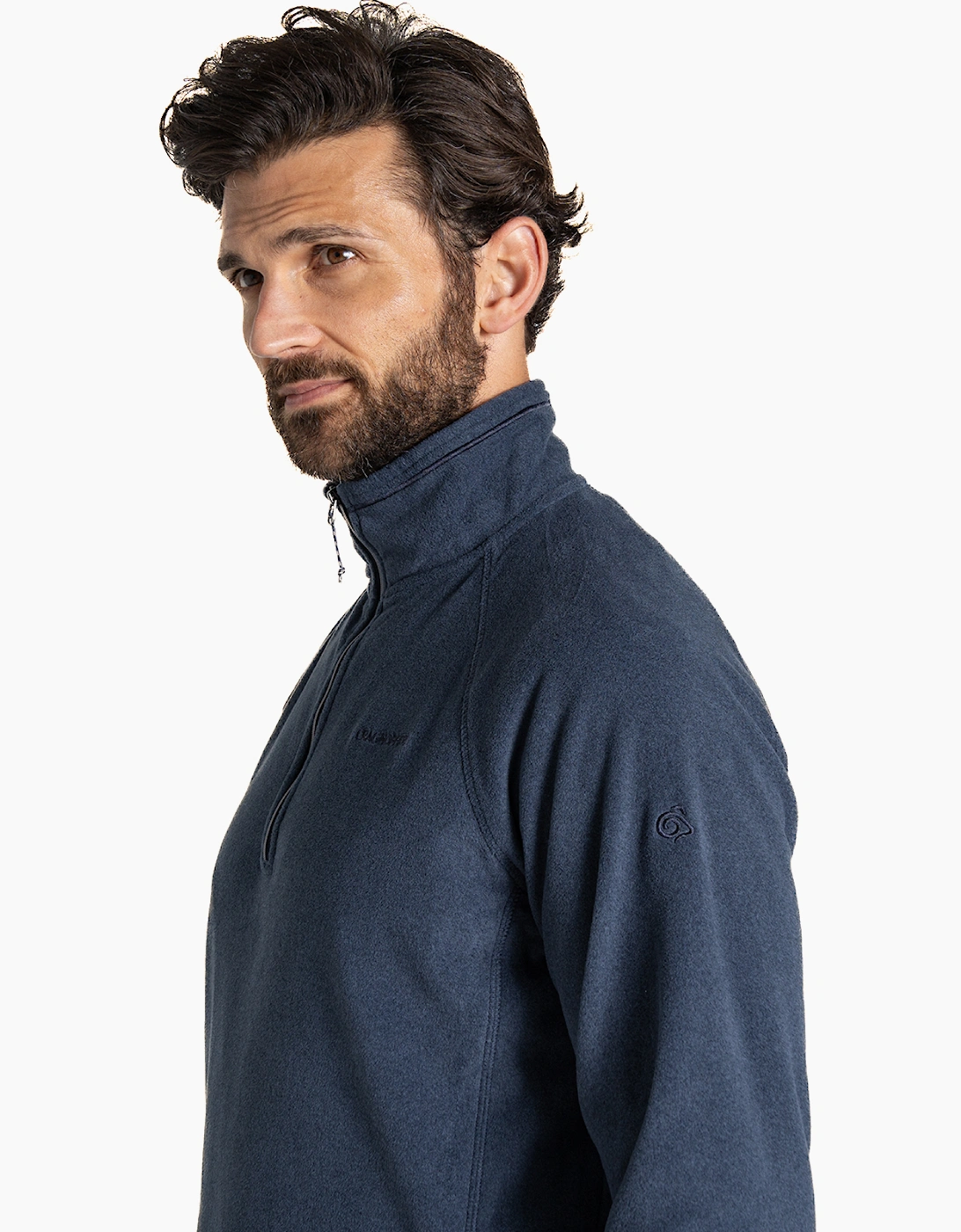 Craghoppers Corey VI Mens Half Zip Fleece Blue Navy Ml