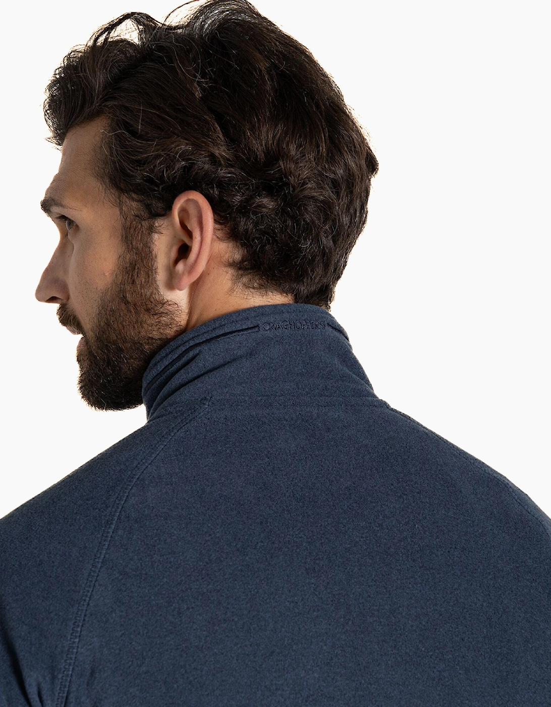 Craghoppers Corey VI Mens Half Zip Fleece Blue Navy Ml
