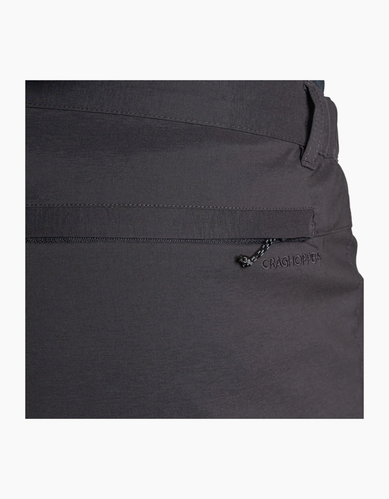 Craghoppers KiwiPro III Mens Shorts Dark Lead