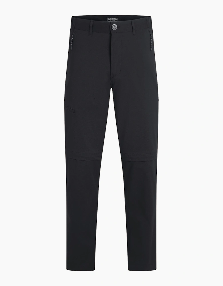 Craghoppers Kiwi Pro III Mens Convertible Trousers Black