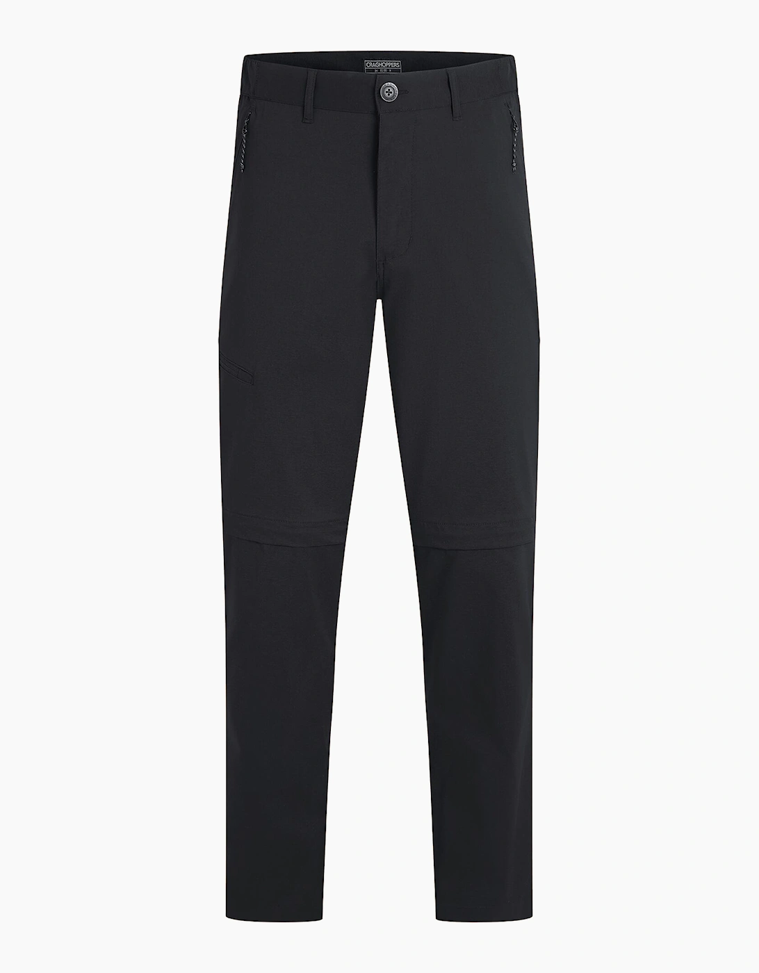 Craghoppers Kiwi Pro III Mens Convertible Trousers Black