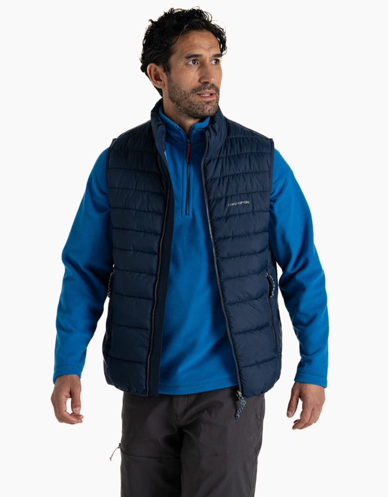 Craghoppers Complite IX Mens Vest Blue Navy