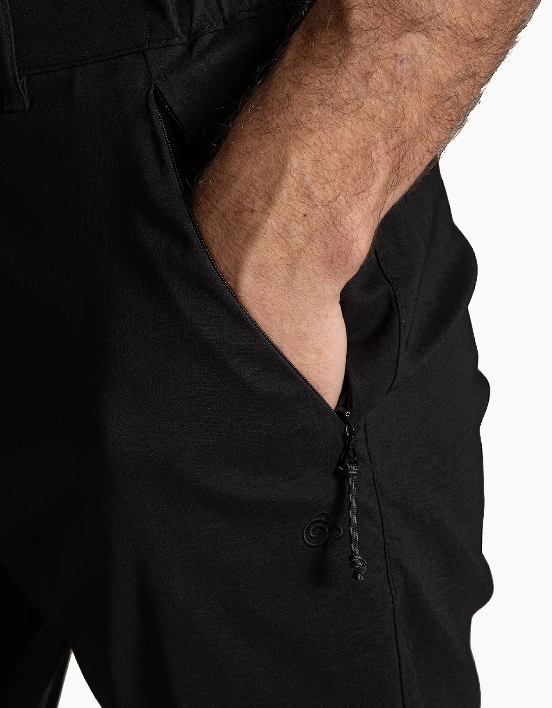Craghoppers Kiwi Pro III Mens Convertible Trousers Black