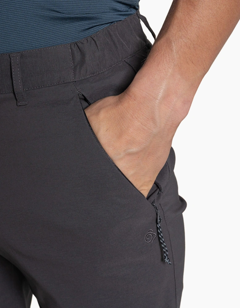 Craghoppers KiwiPro III Mens Shorts Dark Lead