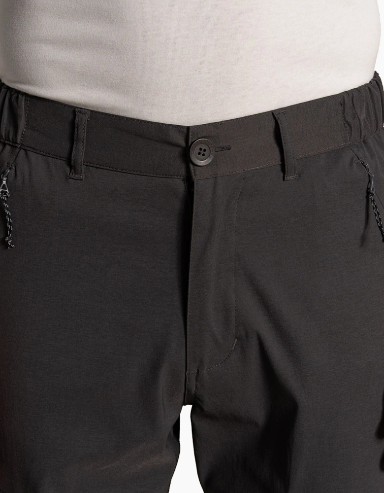 Craghoppers Kiwi Pro III Mens Convertible Trousers Dark Lead