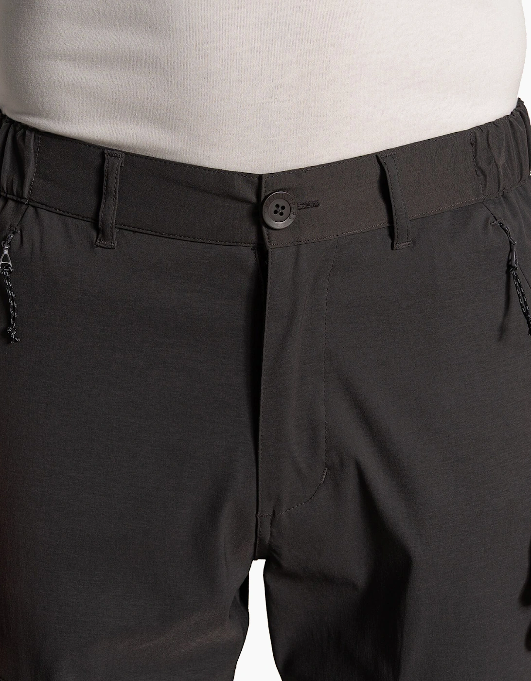 Craghoppers Kiwi Pro III Mens Convertible Trousers Dark Lead