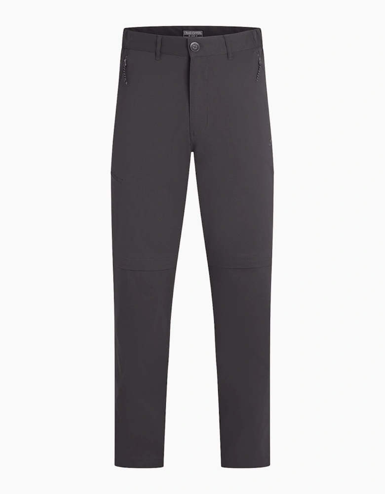 Craghoppers Kiwi Pro III Mens Convertible Trousers Dark Lead