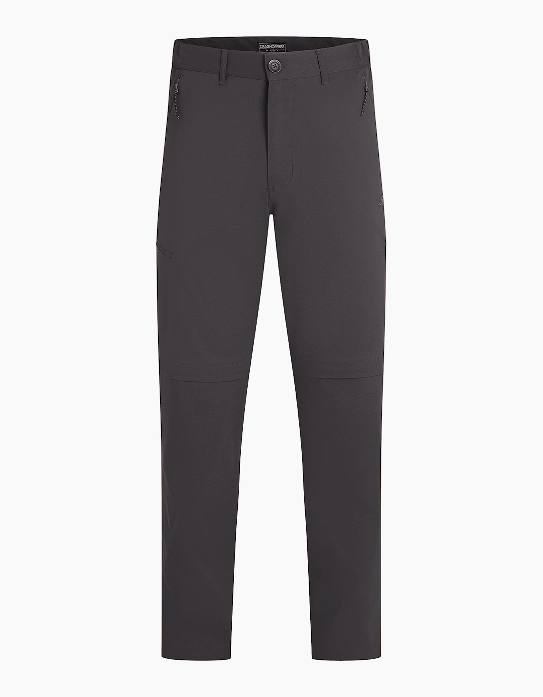 Craghoppers Kiwi Pro III Mens Convertible Trousers Dark Lead