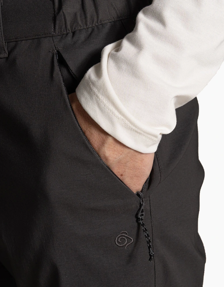 Craghoppers Kiwi Pro III Mens Convertible Trousers Dark Lead