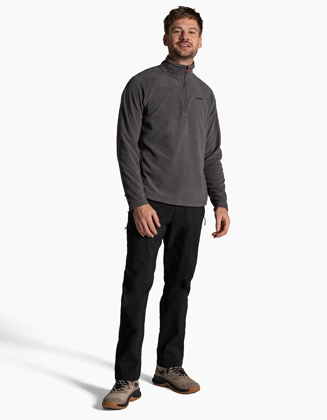 Craghoppers Kiwi Pro III Mens Trousers Black