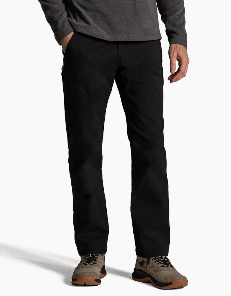 Craghoppers Kiwi Pro III Mens Trousers Black