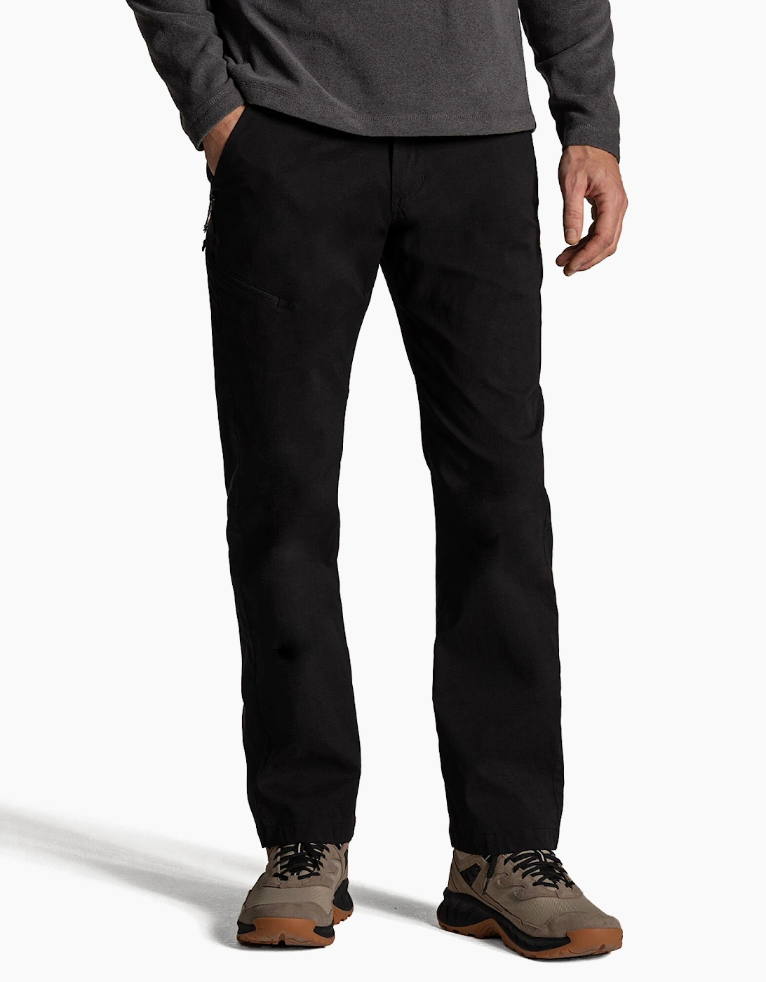 Craghoppers Kiwi Pro III Mens Trousers Black