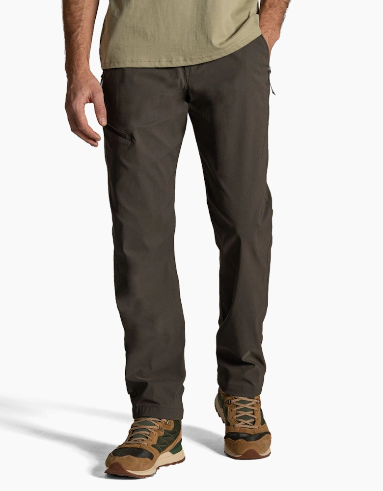 Craghoppers Kiwi Pro III Mens Trousers Dk Khaki