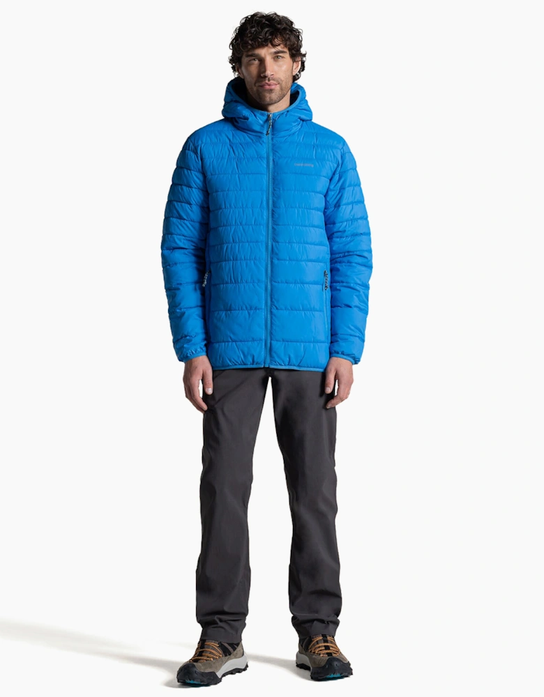 Craghoppers Complite IX Mens Hooded Jacket Azure Sky