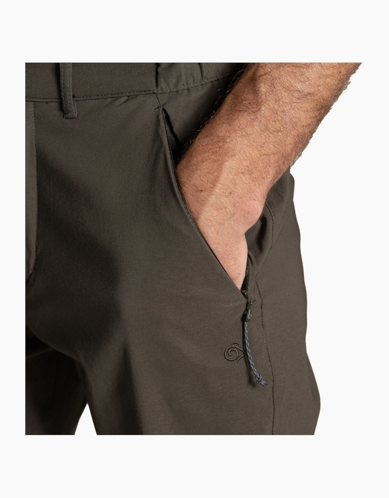 Craghoppers Kiwi Pro III Mens Trousers Dk Khaki