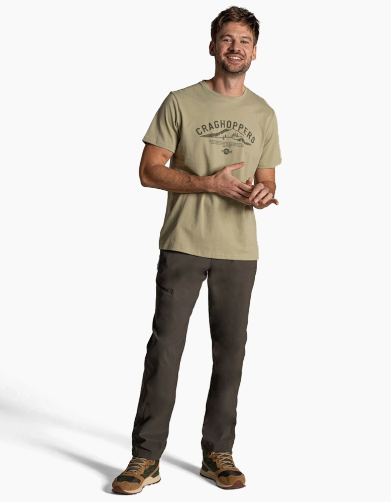 Craghoppers Kiwi Pro III Mens Trousers Dk Khaki