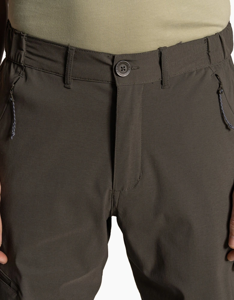 Craghoppers Kiwi Pro III Mens Trousers Dk Khaki
