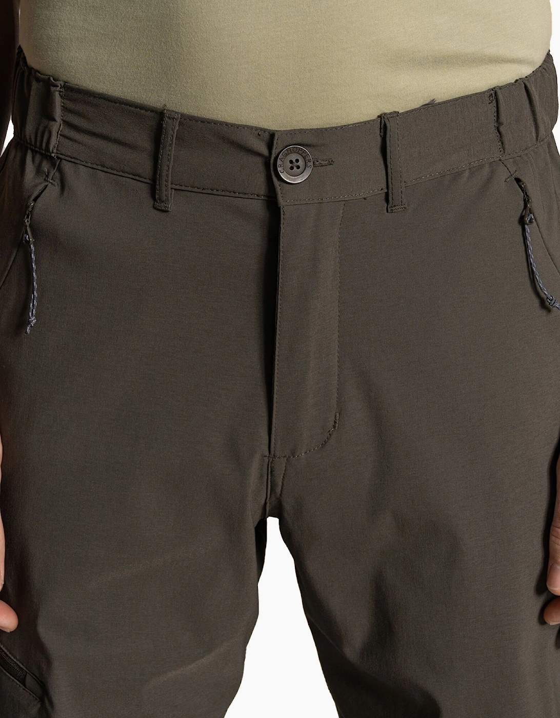 Craghoppers Kiwi Pro III Mens Trousers Dk Khaki