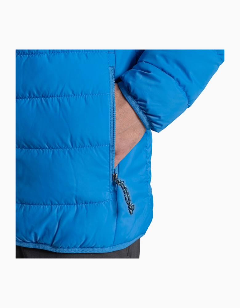Craghoppers Complite IX Mens Hooded Jacket Azure Sky