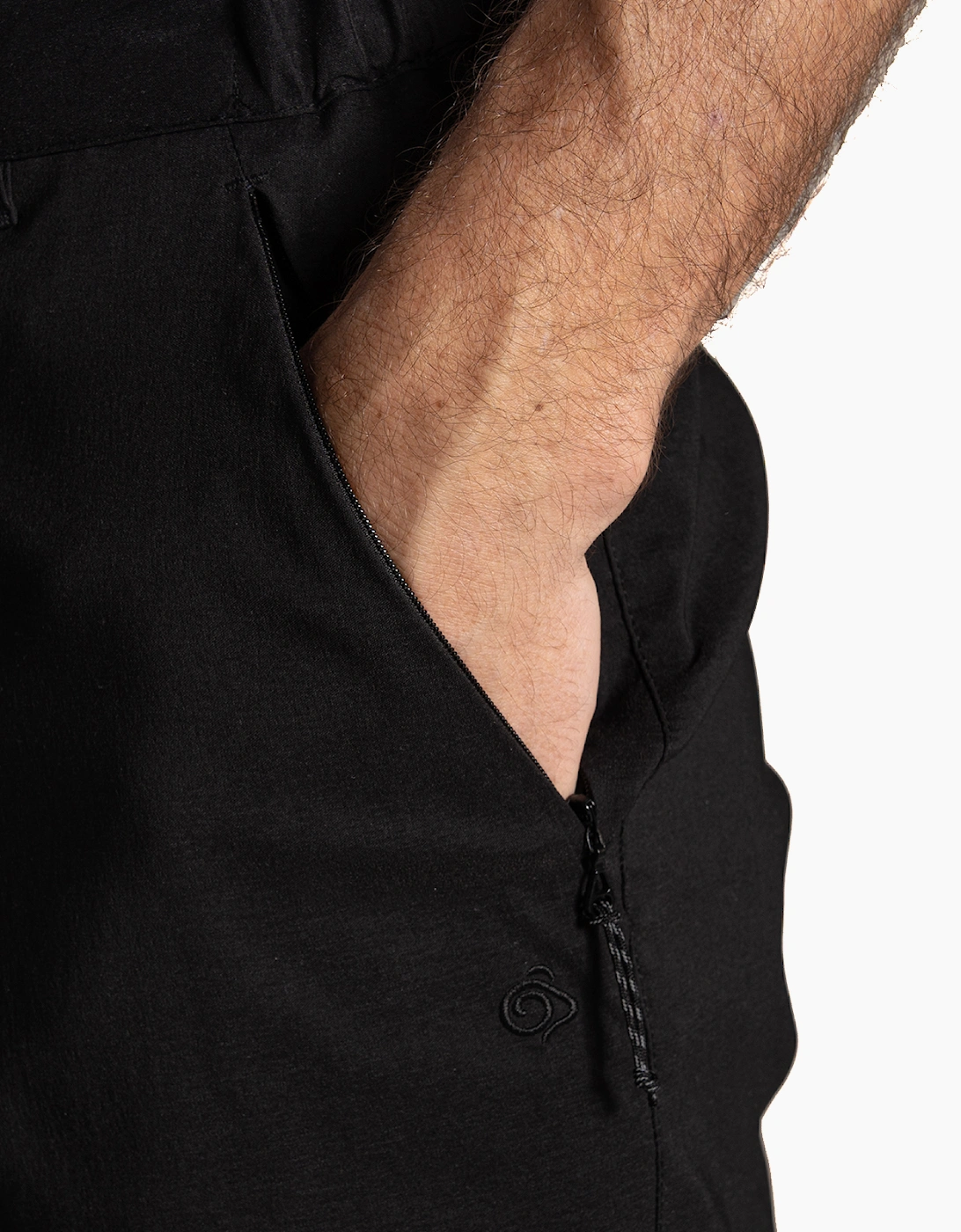 Craghoppers Kiwi Pro III Mens Trousers Black