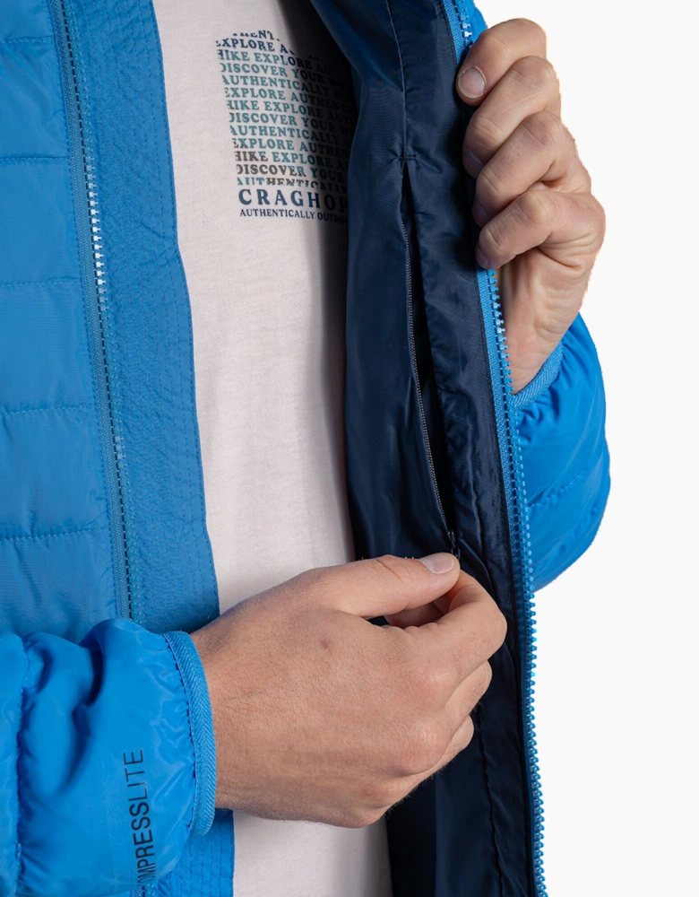 Craghoppers Complite IX Mens Hooded Jacket Azure Sky