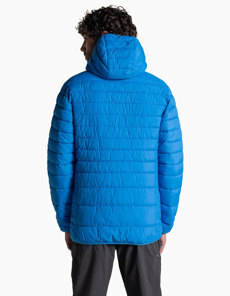 Craghoppers Complite IX Mens Hooded Jacket Azure Sky