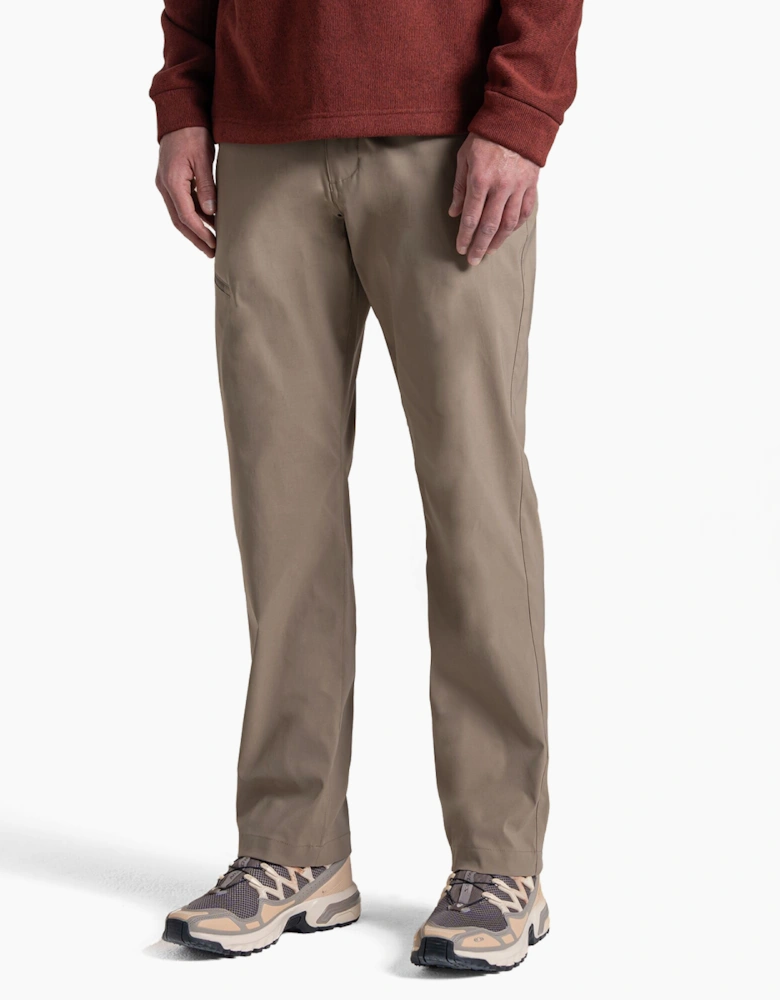 Craghoppers Kiwi Pro III Mens Trousers Pebble