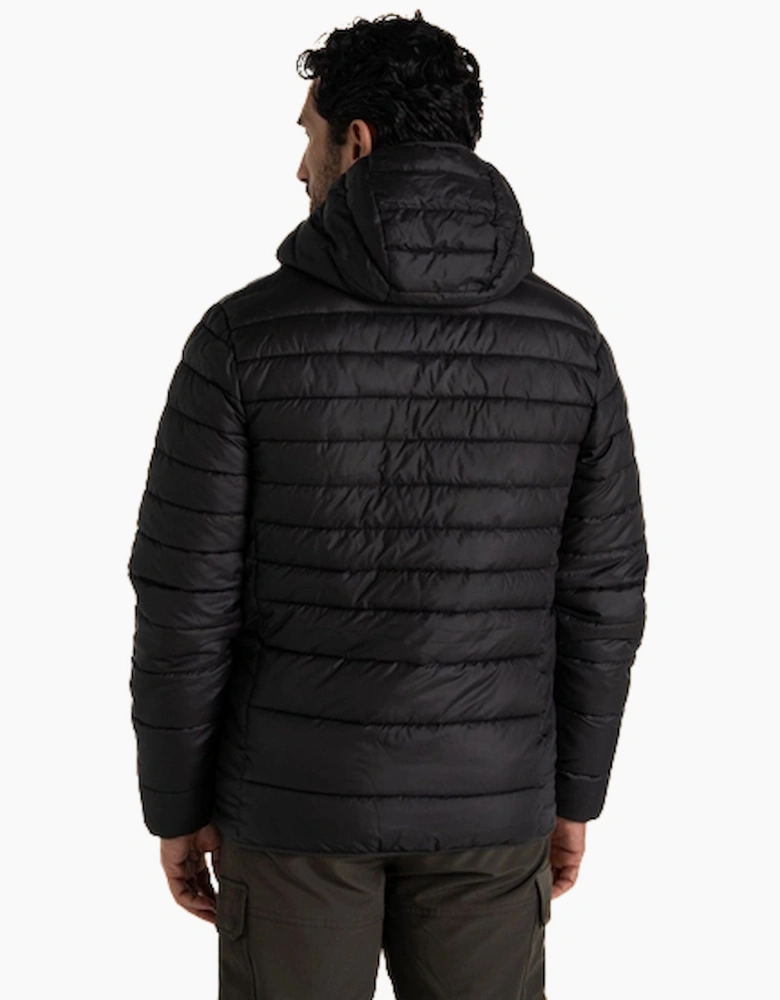 Craghoppers Compresslite IX Mens Hooded Insulated Jacket Black