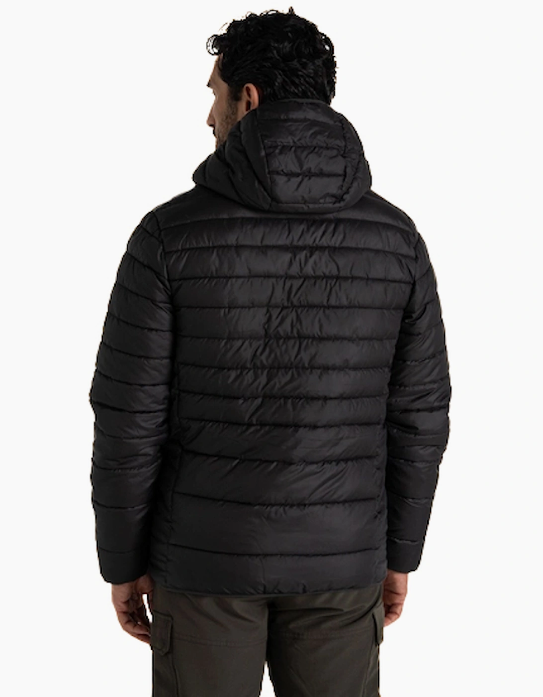 Craghoppers Compresslite IX Mens Hooded Insulated Jacket Black