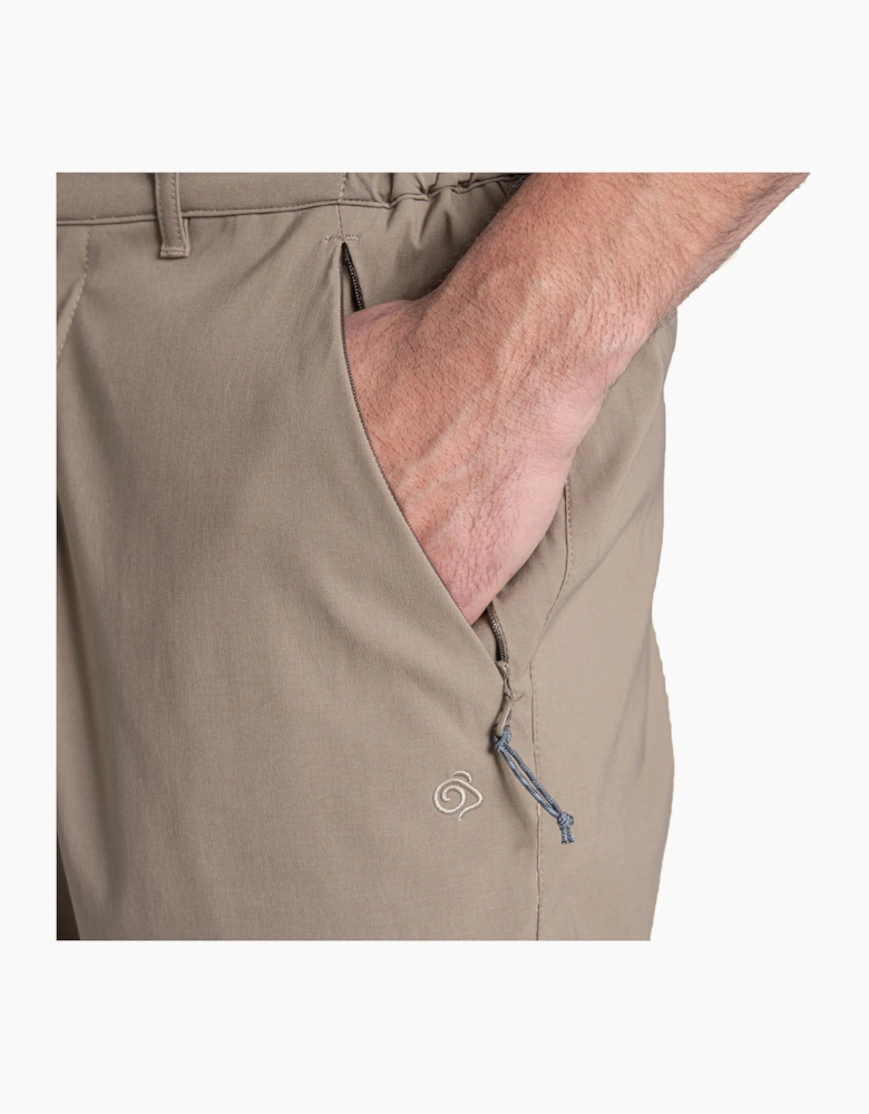 Craghoppers Kiwi Pro III Mens Trousers Pebble