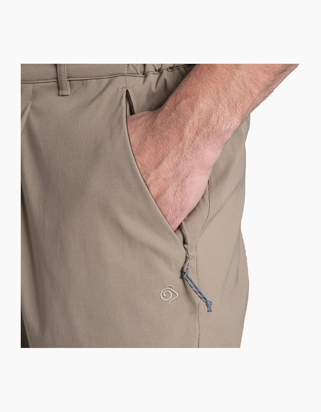 Craghoppers Kiwi Pro III Mens Trousers Pebble