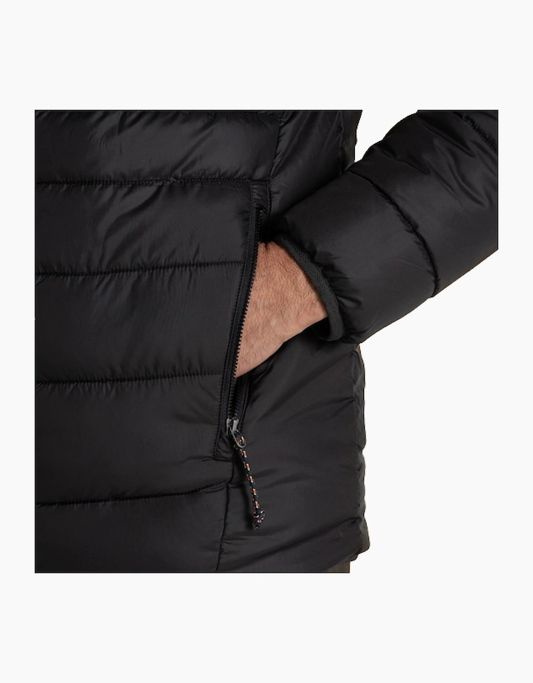 Craghoppers Compresslite IX Mens Hooded Insulated Jacket Black