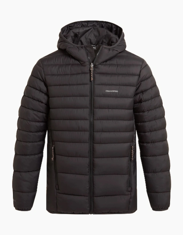 Craghoppers Compresslite IX Mens Hooded Insulated Jacket Black