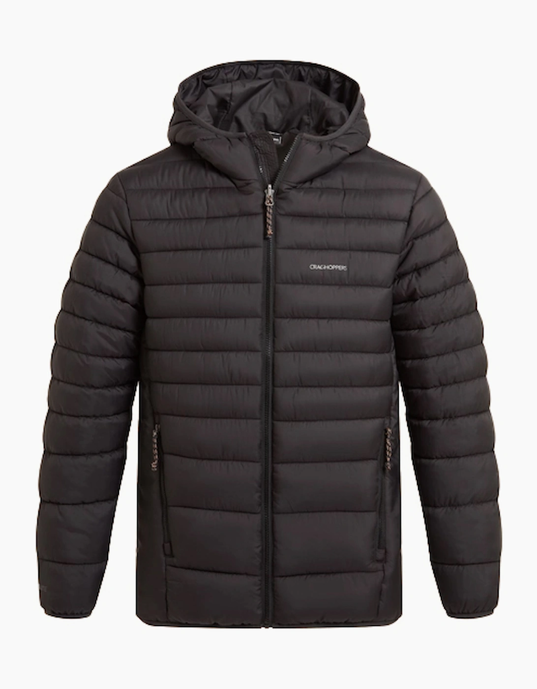 Craghoppers Compresslite IX Mens Hooded Insulated Jacket Black