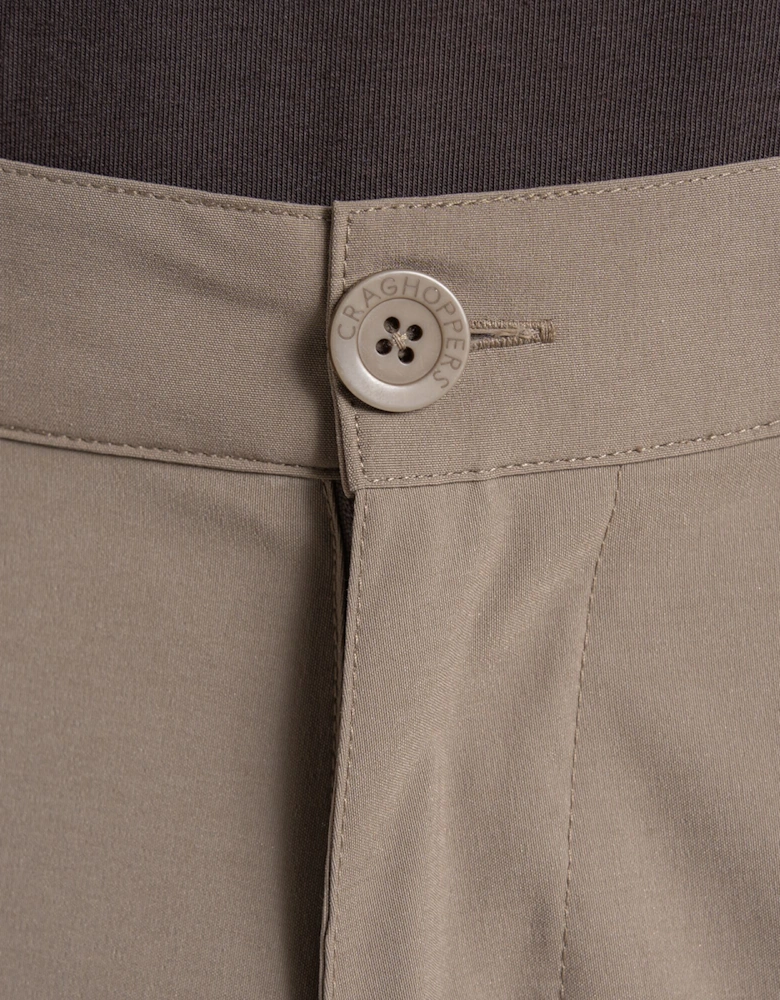 Craghoppers Kiwi Pro III Mens Trousers Pebble
