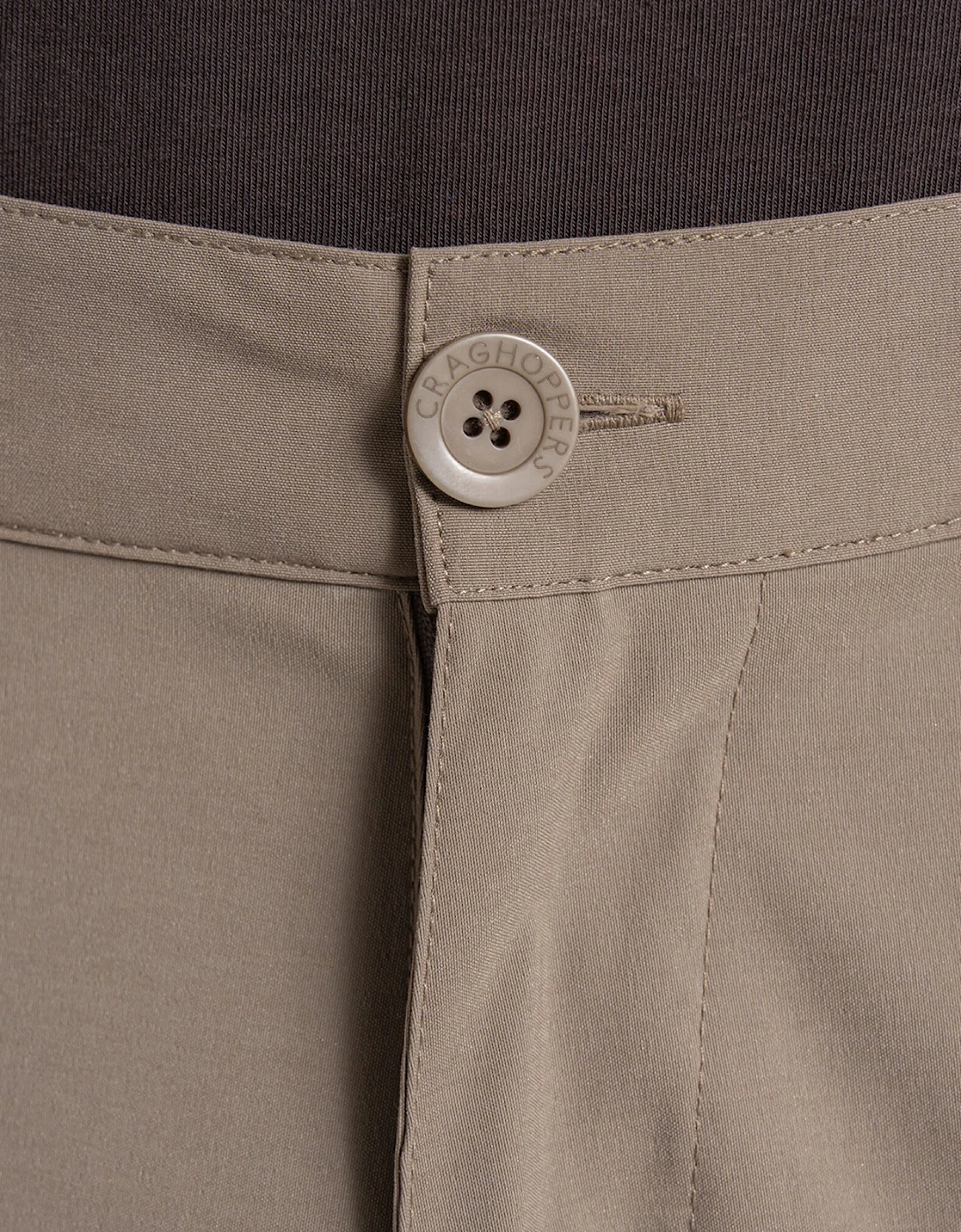 Craghoppers Kiwi Pro III Mens Trousers Pebble