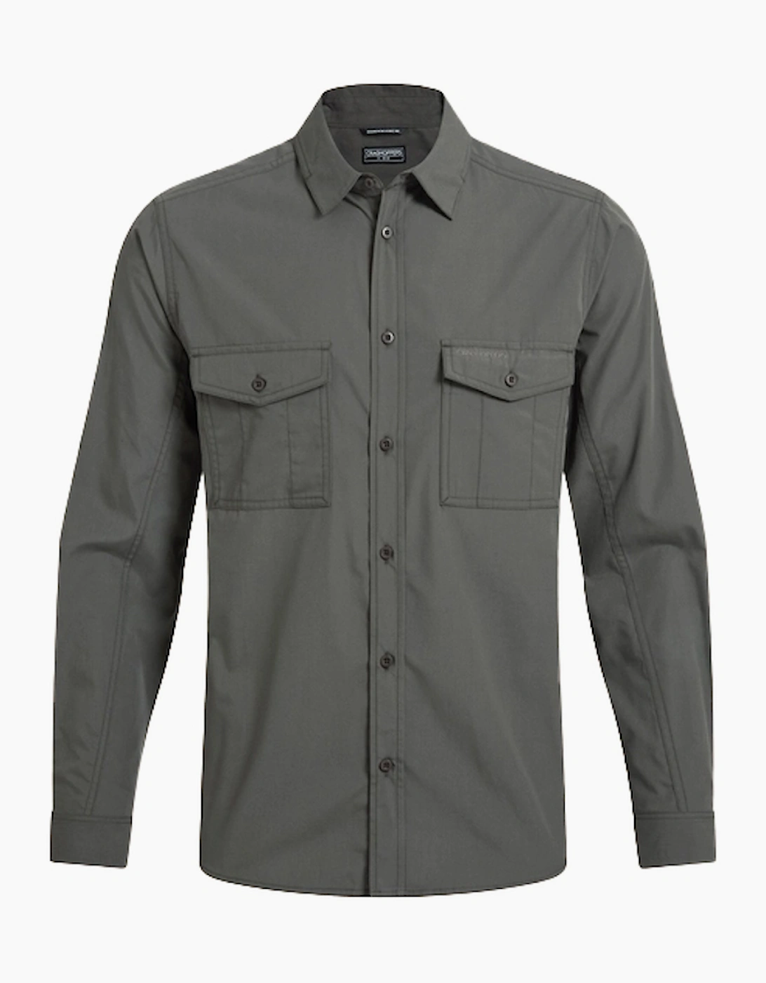 Craghoppers Kiwi II Mens Long Sleeve Shirt Cedar
