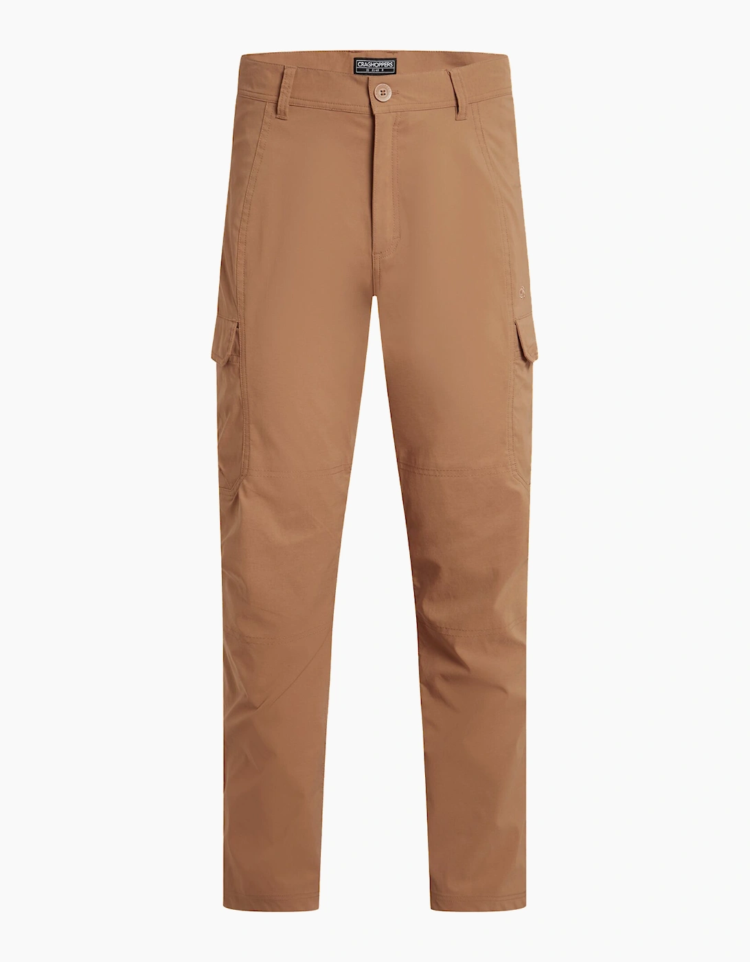 Craghoppers Kiwi Pro Mens Cargo Trousers (Small Fit) Boulder